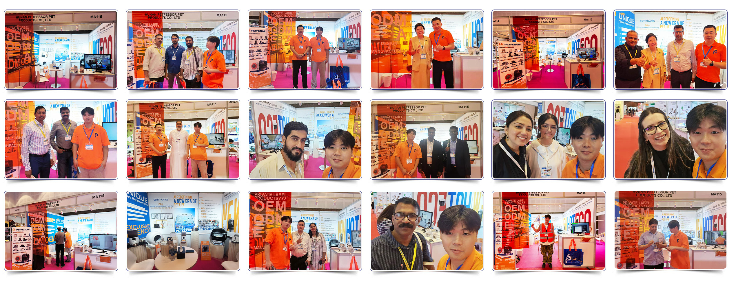 Latest company Cases about Exhibition