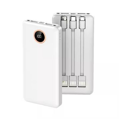 Good price New Arrival Fast Charging Battery Display Power Bank Portable Mobile Phone Power Bank 10000mah With Charging Cable online