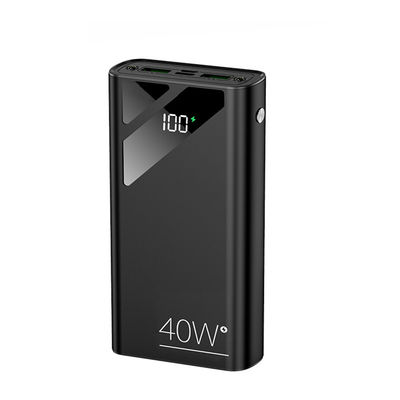 Good price New Arrival 40w Led Battery Display Fast Chargering Portable Charger Power Bank 20000mah Quick Charge 3.0 Power Bank for Phone online