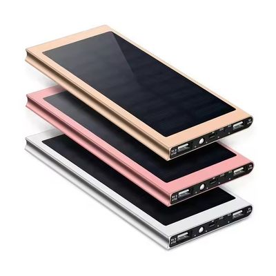 Good price High Quality Solar Power Bank 8000mah Durable Solar Charger Portable for Mobile Phones online