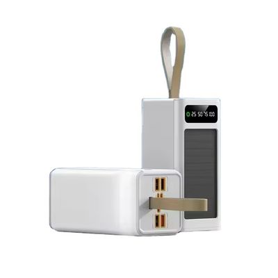 Good price High Capacity 50000mAh Power Bank with LED Digital Display 4USB Li-Polymer Battery Fast Charging Portable Phone Charger online