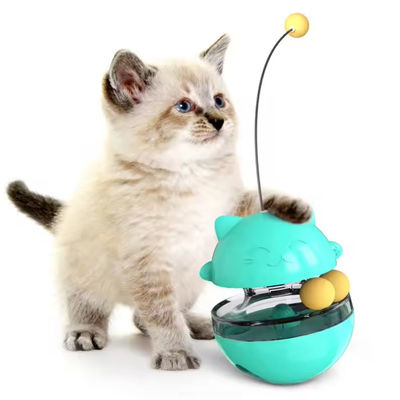 Good price Factory Wholesale Pet Cat Toy Interactive Lucky Cat Shake Leaky Toy  Cat Shake Toy online