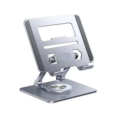 Good price Folding Tablet Mobile Phone Stand Phone Holder Metal Alloy Device size supported 1 13 inch Adjustable height Easy to Carry online