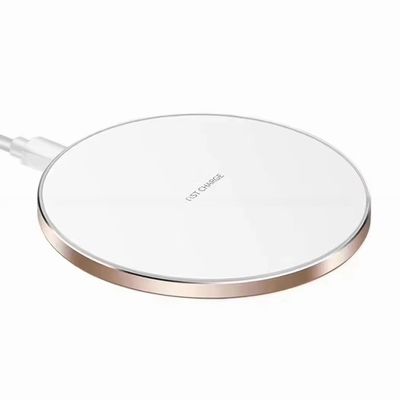 Good price Aluminum Alloy Fast Wireless Charging Pad 15W Mobile Phone Smart Charger with PD Function CE FCC ROSH Certified online