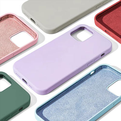 Good price Wholesale Colorful Phone Mobile Silicone case Cover Silicone Tpu Cell Phone Case Grey for Apple iPhone Case Silicone 16 Pro Max online