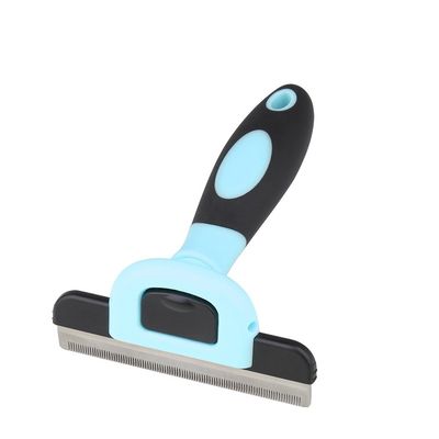 Good price Top Seller Deshedding Tool Massage Comb Cleaning Slicker Hair Removal Animal Cat Dog Comb Pet Grooming Brush online