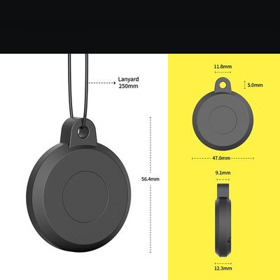 Good price Waterproof Anti-lost Pet Dog Cat Protective Cover GPS Tracker Protect Case Shell for Airtag AirTags With Lanyard online