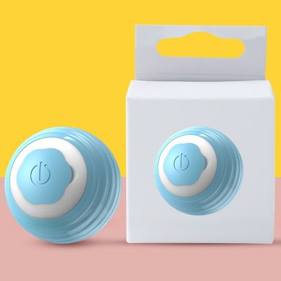 Good price Factory Supply Pet Automatic Smart Electric Electronic Cat Toy Interactive Cat Ball Toys for Cat 360 Degree Rolling Smart Ball online