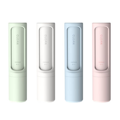 Good price Small Animals Plastic Pet Hair Removal Tool with Self-Cleaning Base Double-Sided Lint Brush Removes Dog Cat Fur From Clothing online