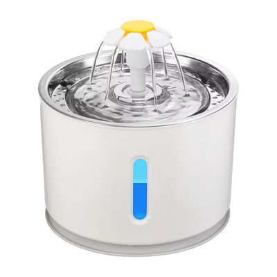 Good price Wholesale Design New Stainless Steel Electric Filter Cat and Dog Water Fountain online
