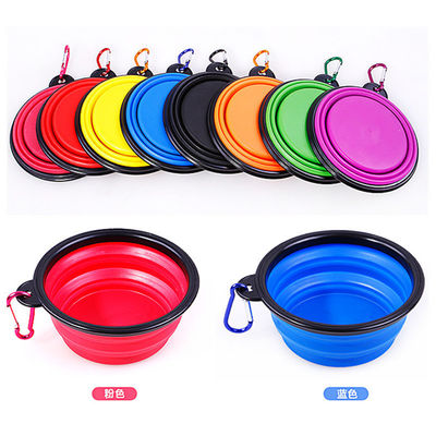 Good price Cadi Popular Travel Silicone Pet Water Bowl Foldable Slow Pet Dog Feeding Bowl for Water Food Applicable Pet Small Animals online