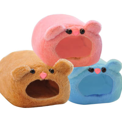 Good price Small Animals Sleeping Bed House Hammock for Pet Cages Soft Cotton Fleece Hanging House online