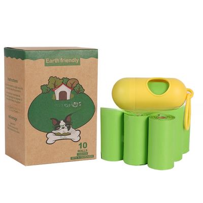 Good price Hot Sale 100% Compostable Pet Waste Disposal Corn Starch Biodegradable Dog Poop Bag online