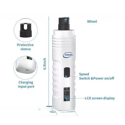 Good price New Designer Automatic Electric Pet Nail Grinder Led Display Grinding Three Speed Adjustable Animal Nail Clippe Wholesale online
