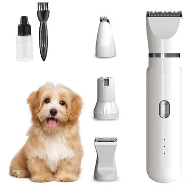 Good price Low Noise Rechargeable Cordless Pet Hair Clipper Trimmer Shaver for Small Dogs Cats Applicable Pet Dogs Stocked Cordless online