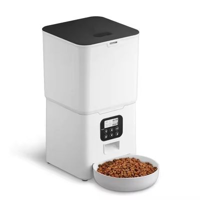 Good price 110-240V Voltage Pet Smart Feeder Detachable Timed Quantitative 5.6L Small Dog Feeder WiFi Automatic Food Bowl for Pet online