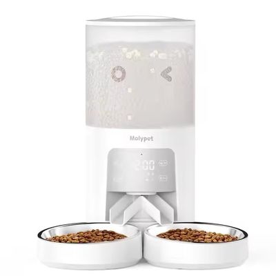 Good price 2025 New Trendy Popular Pet Smart Feeder Food Easy to Clean Dog Feeder Automatic Feeder Pet Food Dispenser Dog online