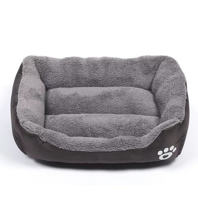 Good price Stocked Pet Nest Kennel for Small Medium Large Dogs Cats Soft Sleeping Mat Multiple Colors and Sizes Indoor Dog Sofa Bed online