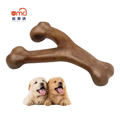 Good price Benebone Wishbone Sturdy Food Grade Dog Chew Toy for Aggressive Chewers Giant Real Bacon Flavor Tough Nylon Bone Dog Toy online