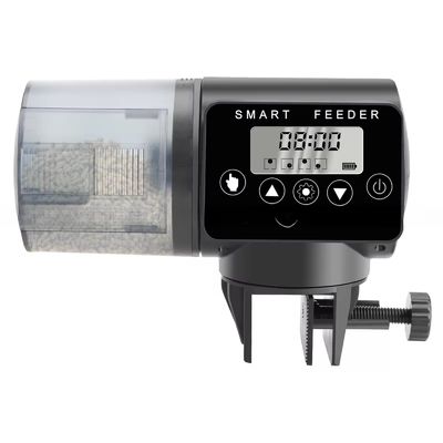 Good price Wholesale Automatic Fish Feeder for Aquarium Premium Adjustable Fish Food Timer Fish Food Vacation Feeder with Digital Display online