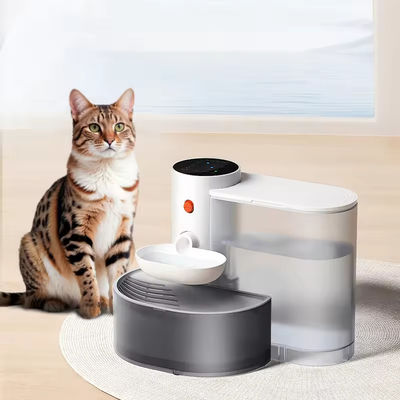 Good price 330*235*250 mm Automatic Smart Cat Fountain Water Dispenser with Wireless Dirty Water Separation and Live Clean Function online