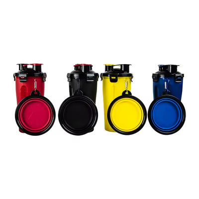 Good price Wholesale Portable 2-in-1 Dog Water Bottle Bowl Small Size Outdoor Travel Foldable  for Pets & Animals online